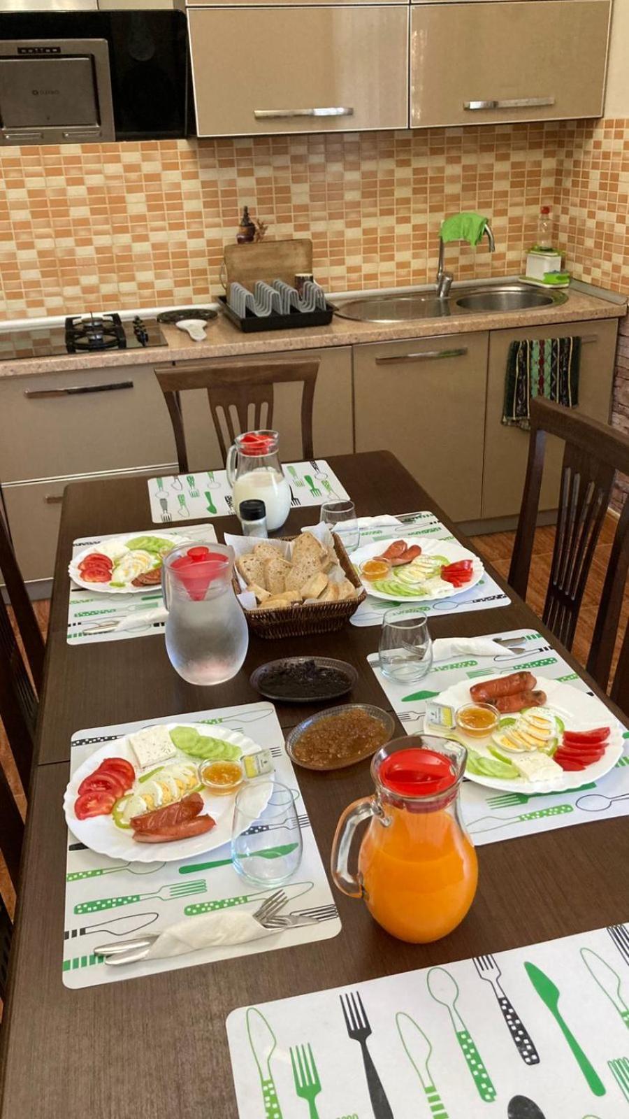 Blissful Hostel Shkoder Luaran gambar